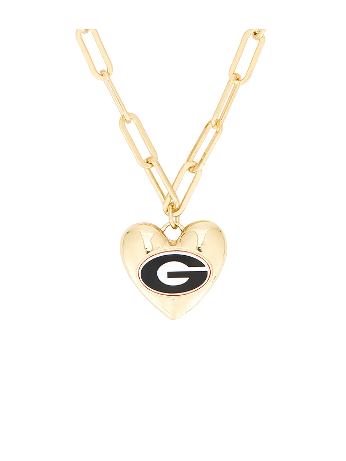 BaubleBar UNIVERSITY OF GEORGIA ネックレス - 画像2