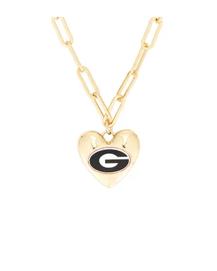 BaubleBar UNIVERSITY OF GEORGIA ネックレス - サムネイル2