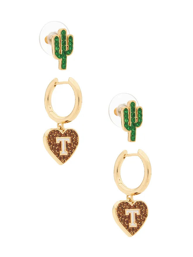 BaubleBar BaubleBar UNIVERSITY OF TEXAS AT AUSTIN イヤリングセットの商品画像