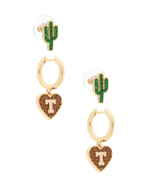 BaubleBar UNIVERSITY OF TEXAS AT AUSTIN イヤリングセット - サムネイル1