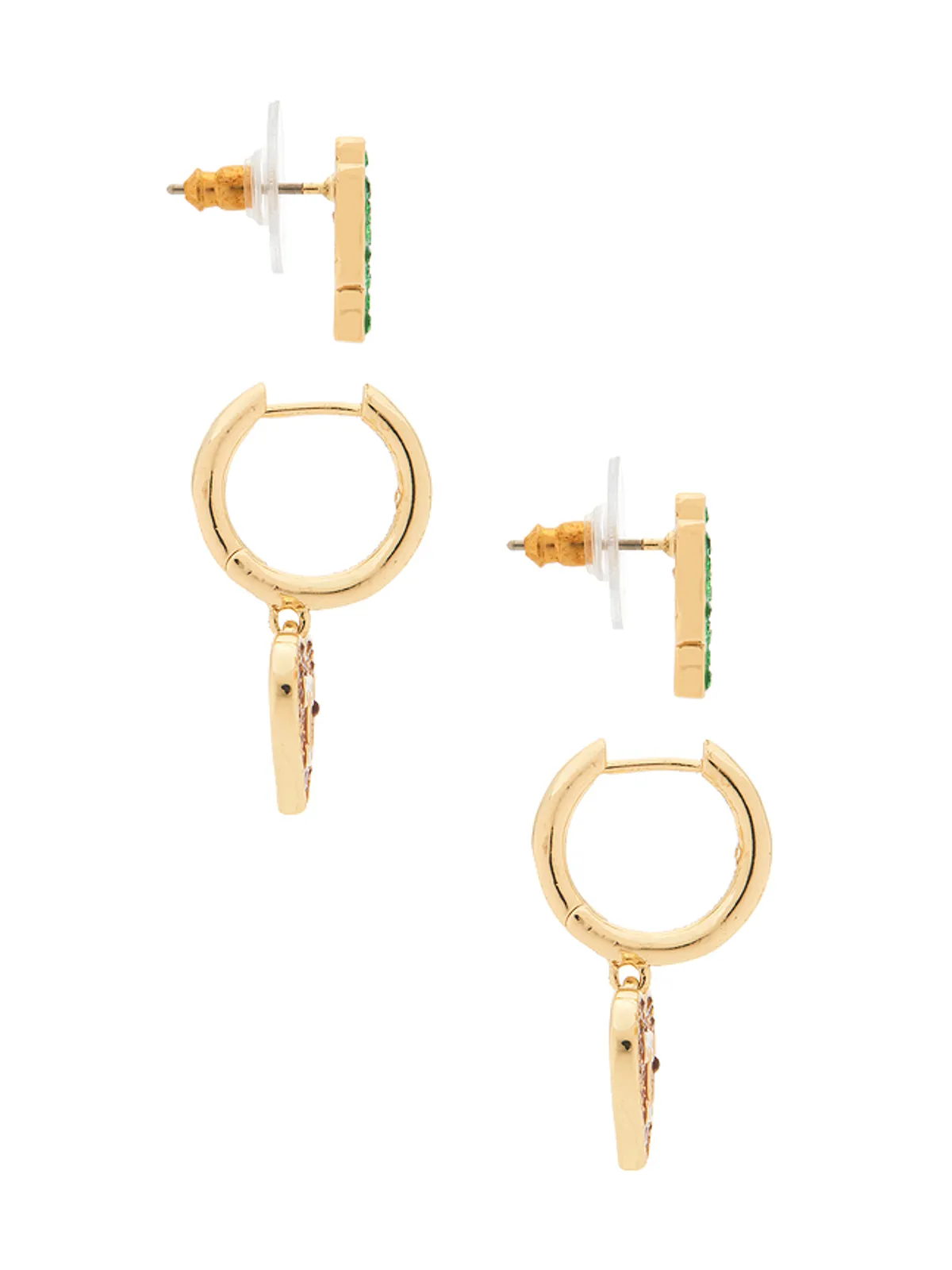 BaubleBar UNIVERSITY OF TEXAS AT AUSTIN イヤリングセット - 画像2