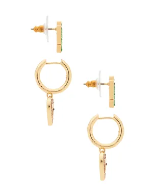 BaubleBar UNIVERSITY OF TEXAS AT AUSTIN イヤリングセット - サムネイル2