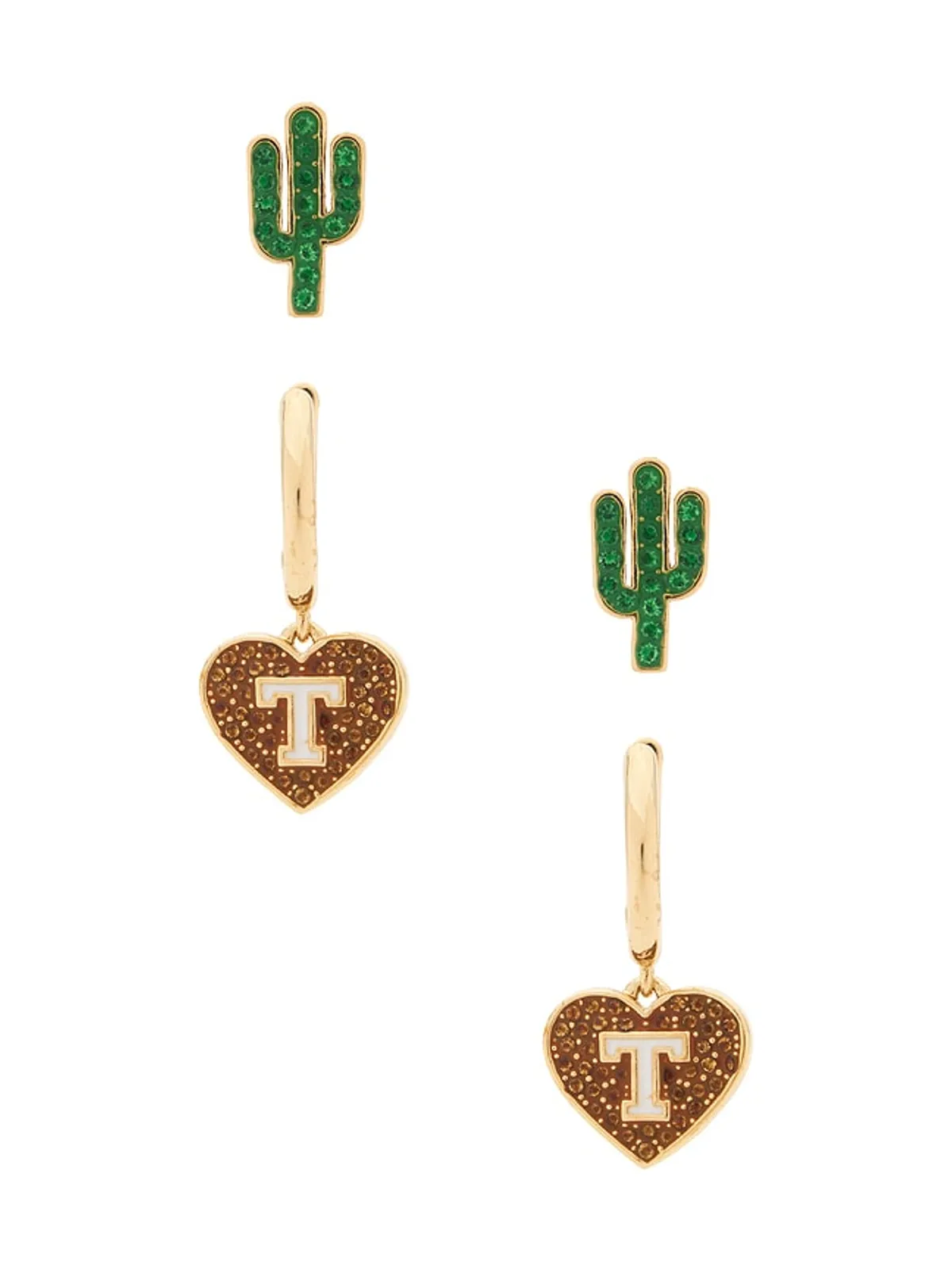 BaubleBar UNIVERSITY OF TEXAS AT AUSTIN イヤリングセット - 画像3