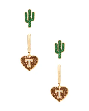 BaubleBar UNIVERSITY OF TEXAS AT AUSTIN イヤリングセット - サムネイル3