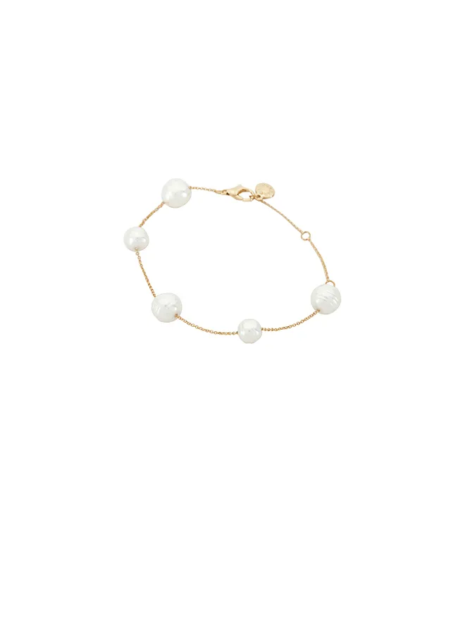 BaubleBar BaubleBar MADELINE パールブレスレットの商品画像