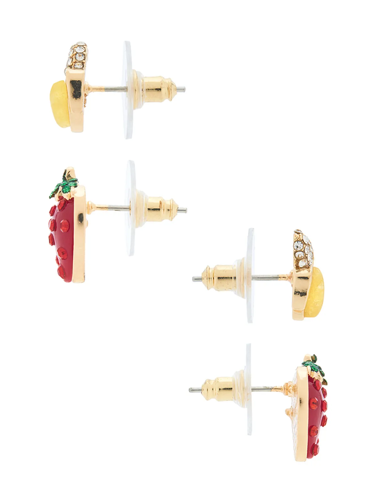 BaubleBar STRAWBERRIES & BANANAS イヤリングセット - 画像2