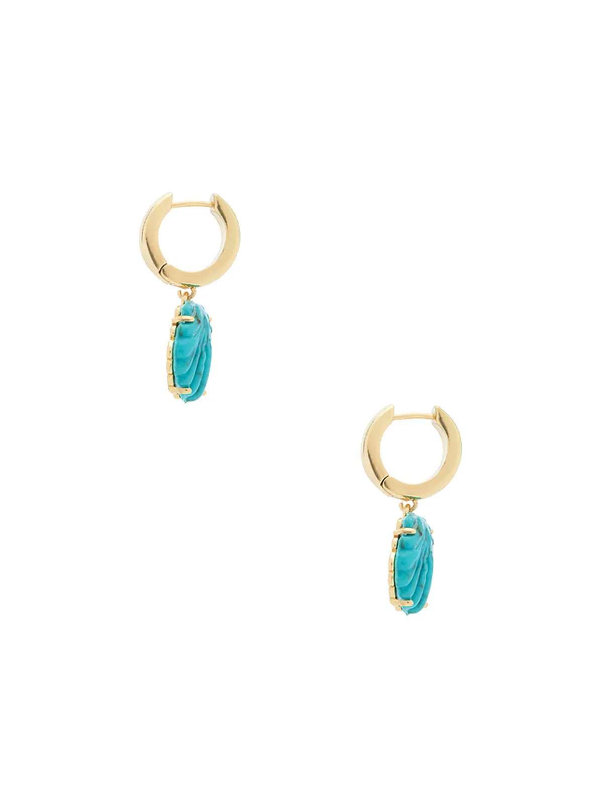 BaubleBar ELIA ドロップイヤリング - 画像2