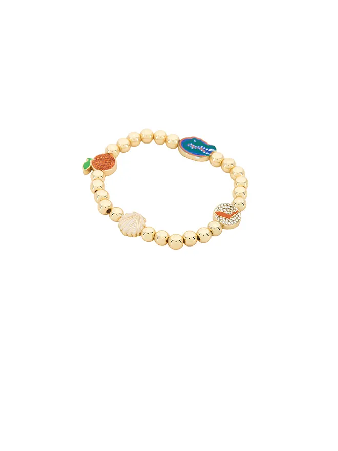 BaubleBar BaubleBar UNIVERSITY OF FLORIDA ブレスレットの商品画像