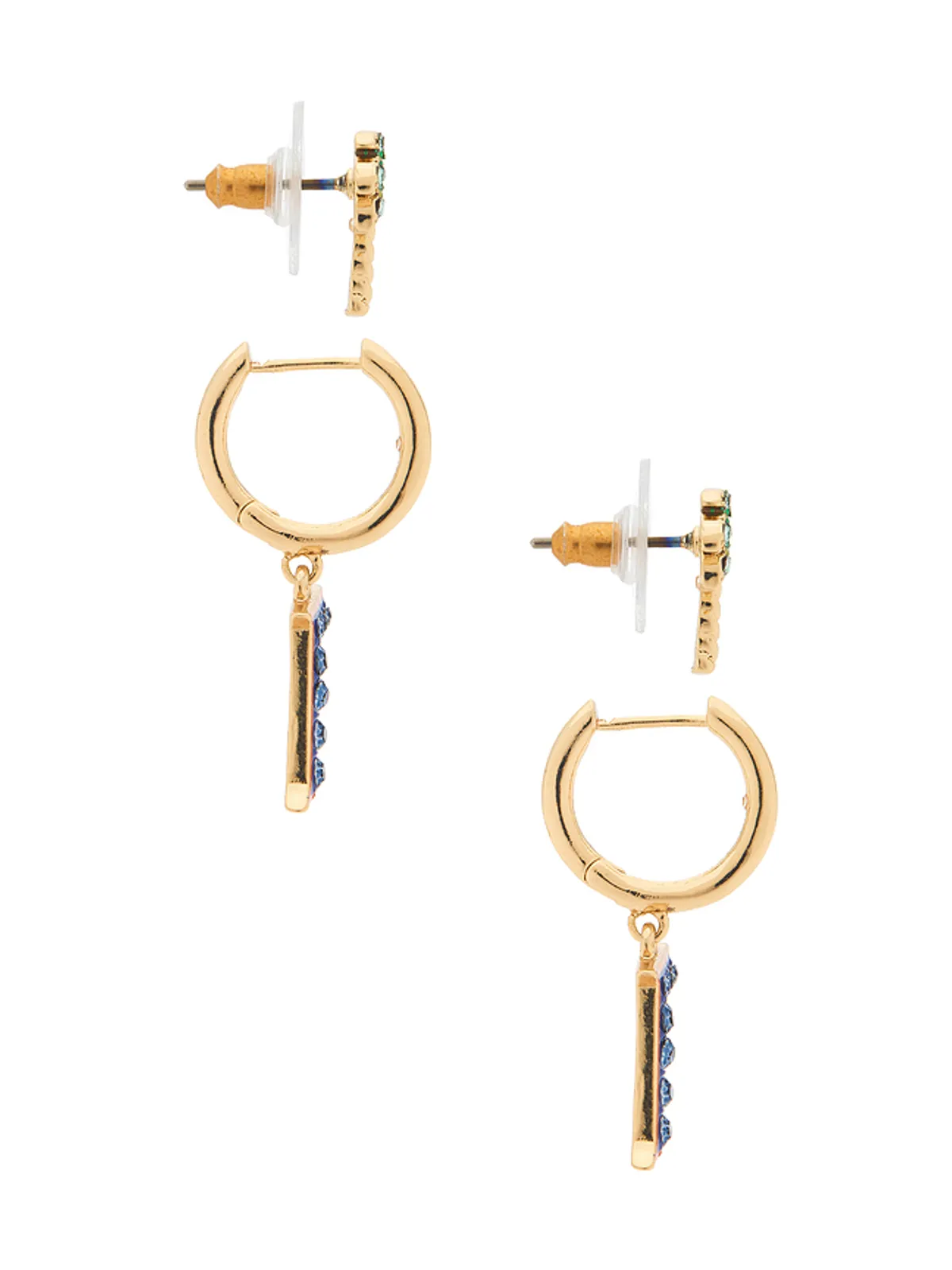 BaubleBar UNIVERSITY OF FLORIDA イヤリングセット - 画像2