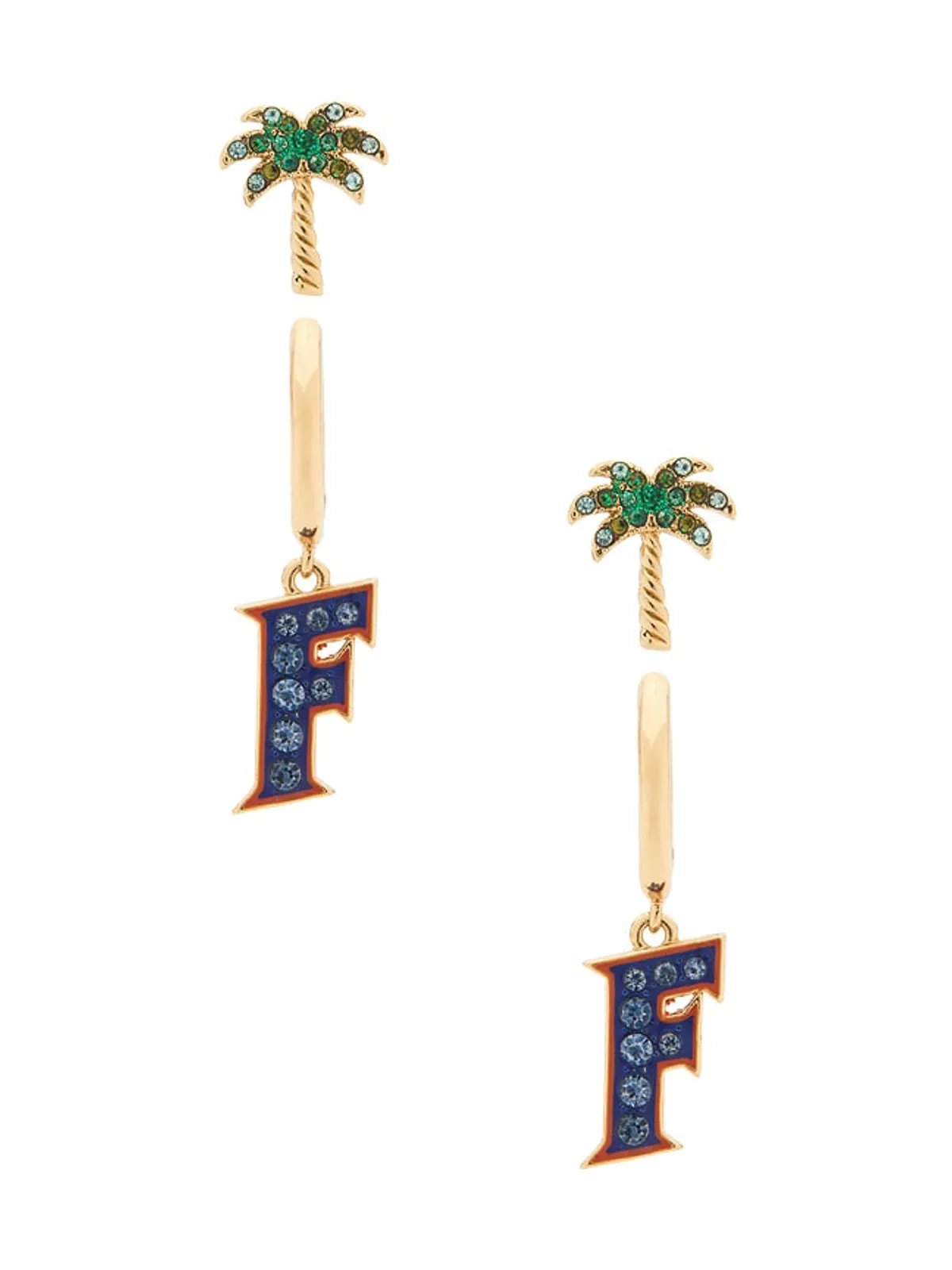 BaubleBar UNIVERSITY OF FLORIDA イヤリングセット - 画像3
