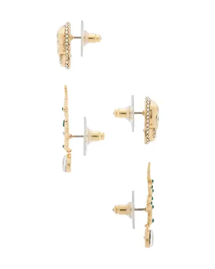 BaubleBar SKULL AND SNAKE スタッズイヤリング - サムネイル2