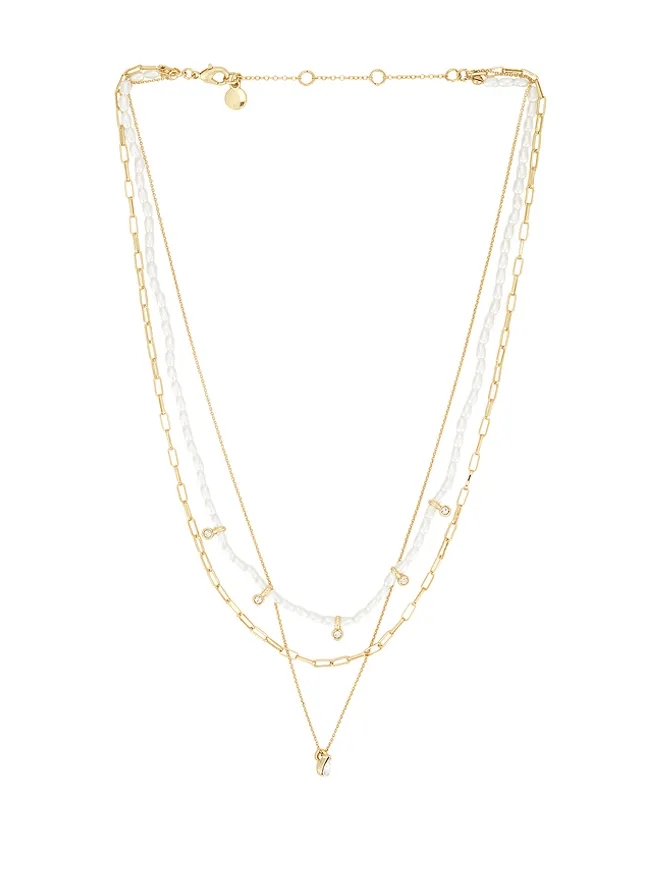 BaubleBar BaubleBar レイヤードネックレスの商品画像
