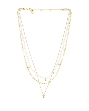 BaubleBar レイヤードネックレス - サムネイル1