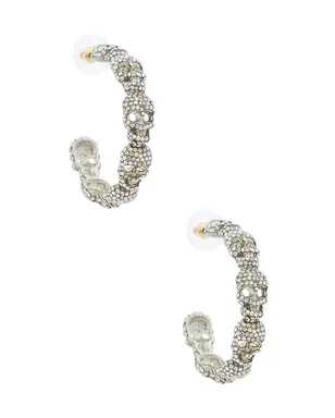 BaubleBar SKULL フープイヤリング - サムネイル1