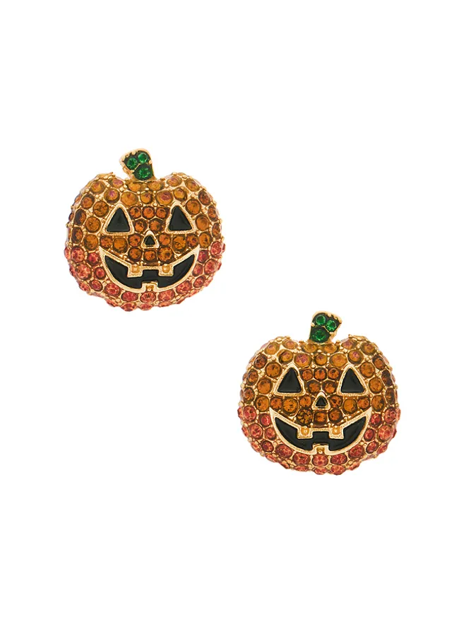 BaubleBar BaubleBar PUMPKIN SPICE スタッズイヤリングの商品画像
