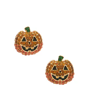 BaubleBar PUMPKIN SPICE スタッズイヤリング - サムネイル1