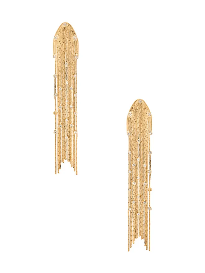 BaubleBar BaubleBar ELEKTRA ステートメントイヤリングの商品画像