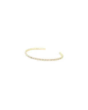 BaubleBar PAVE デリケートカフブレスレット - サムネイル1