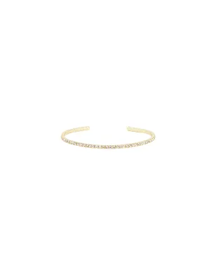 BaubleBar PAVE デリケートカフブレスレット - サムネイル2