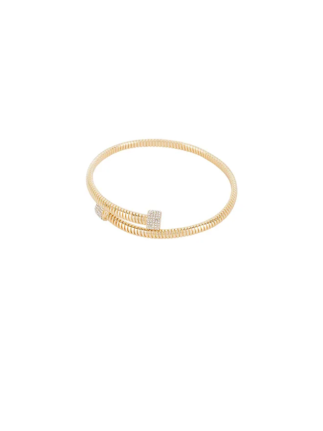 BaubleBar BaubleBar PAVE シングルラップカフの商品画像