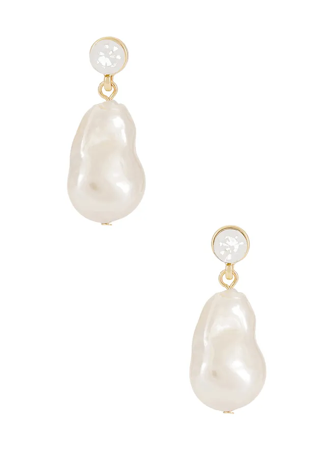 BaubleBar BaubleBar MYRA ドロップイヤリングの商品画像