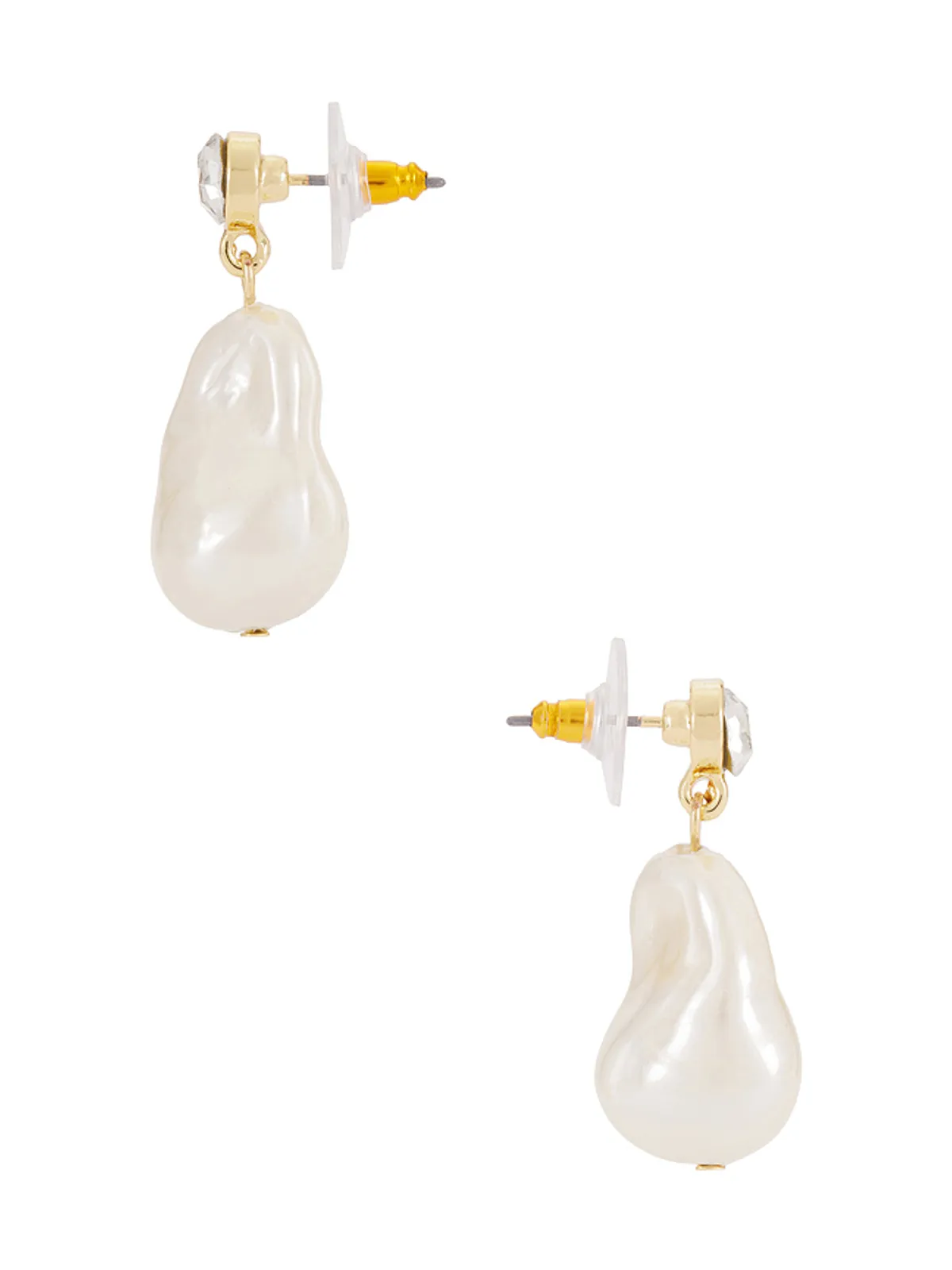 BaubleBar MYRA ドロップイヤリング - 画像2