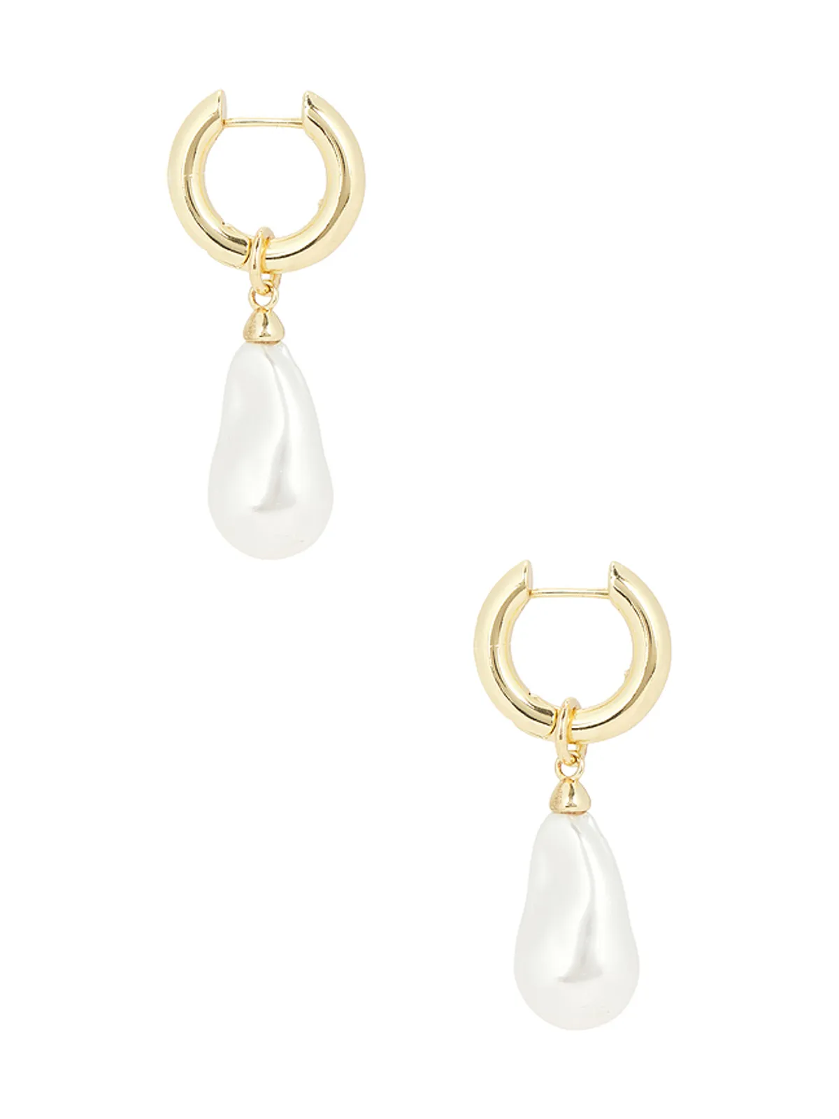 BaubleBar TEAGAN PEARL ステートメントイヤリング - 画像2