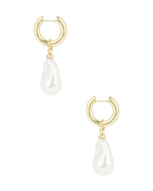 BaubleBar TEAGAN PEARL ステートメントイヤリング - サムネイル2