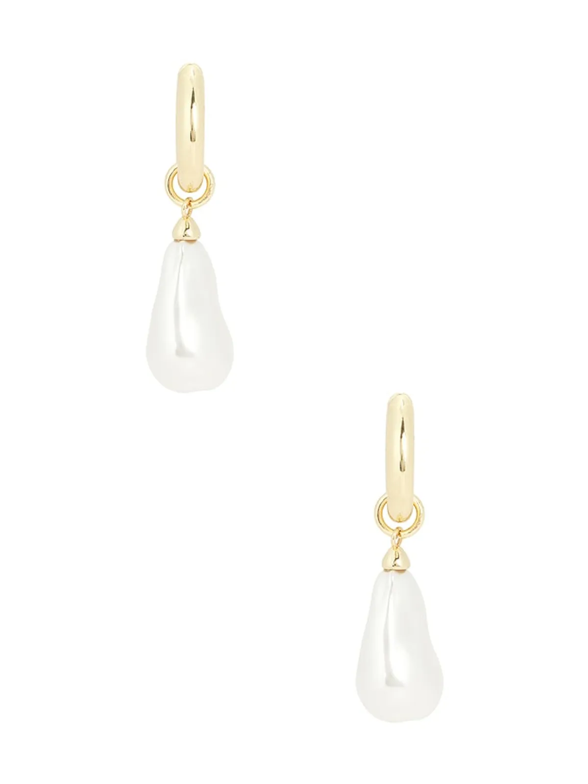 BaubleBar TEAGAN PEARL ステートメントイヤリング - 画像3