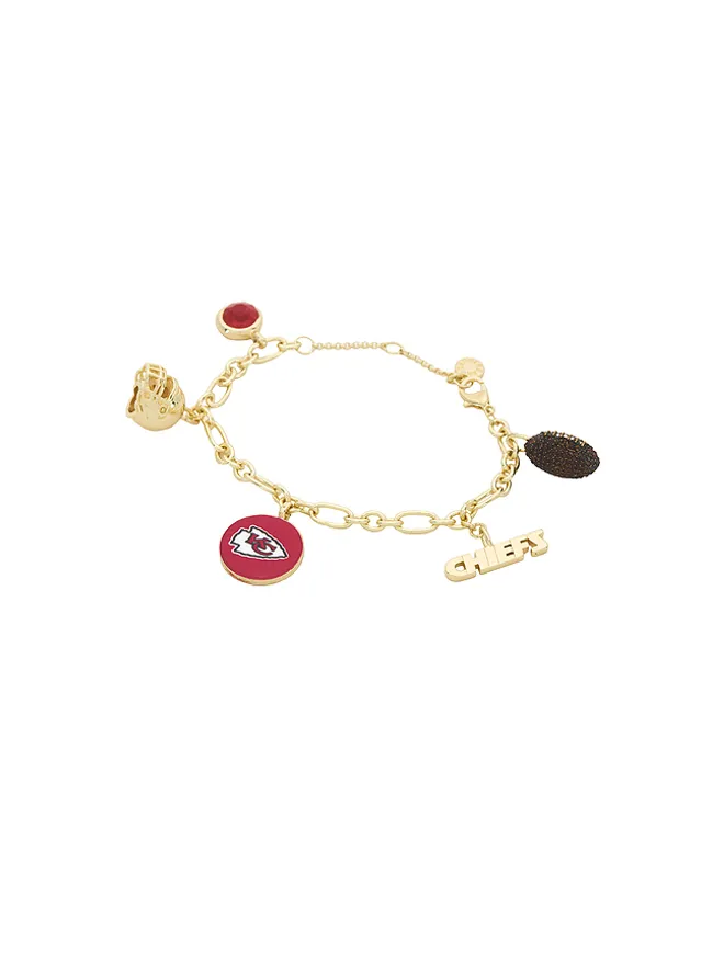 BaubleBar BaubleBar CHIEFS ブレスレットの商品画像