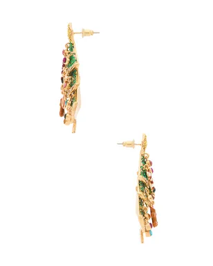 BaubleBar CHRISTMAS TREE ステートメントイヤリング - サムネイル2