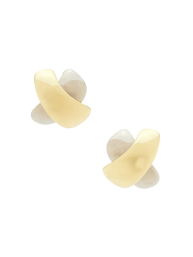 BaubleBar BaubleBar イヤリング - Metallic Gold,Metallis silver.の商品画像