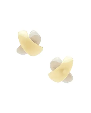BaubleBar イヤリング - Metallic Gold,Metallis silver. - サムネイル1