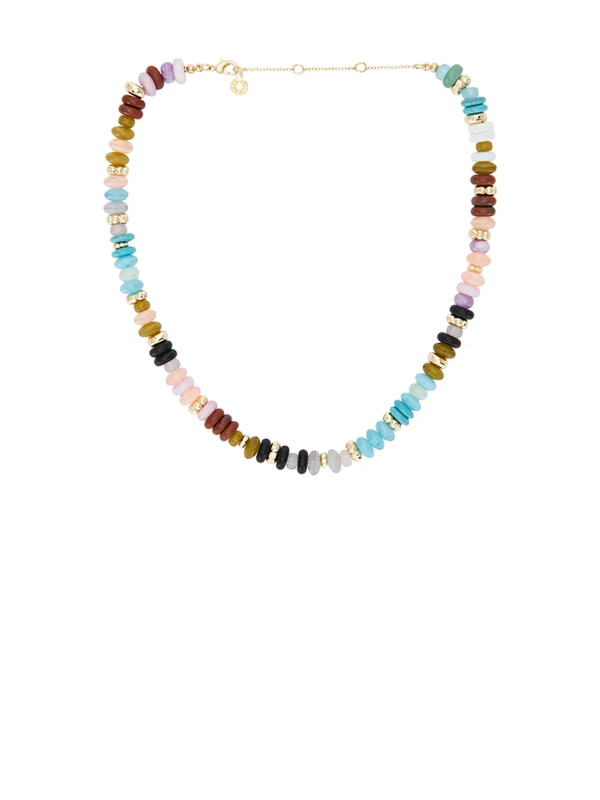 BaubleBar ネックレス - Teal,Olive. - 画像1