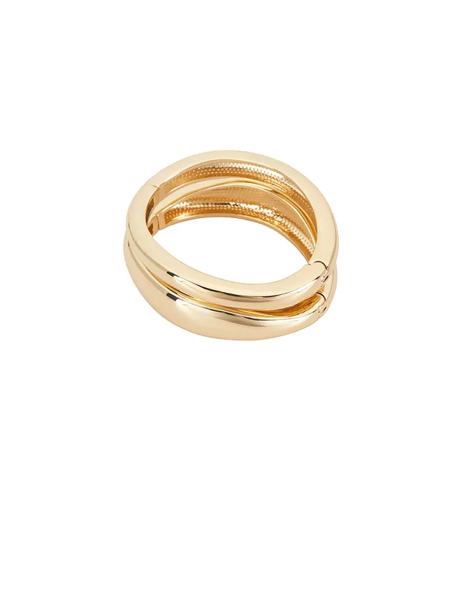 BaubleBar BaubleBar HINGE バングル2本セットの商品画像