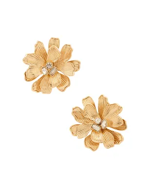 BaubleBar FLORAL ステートメントイヤリング - サムネイル1
