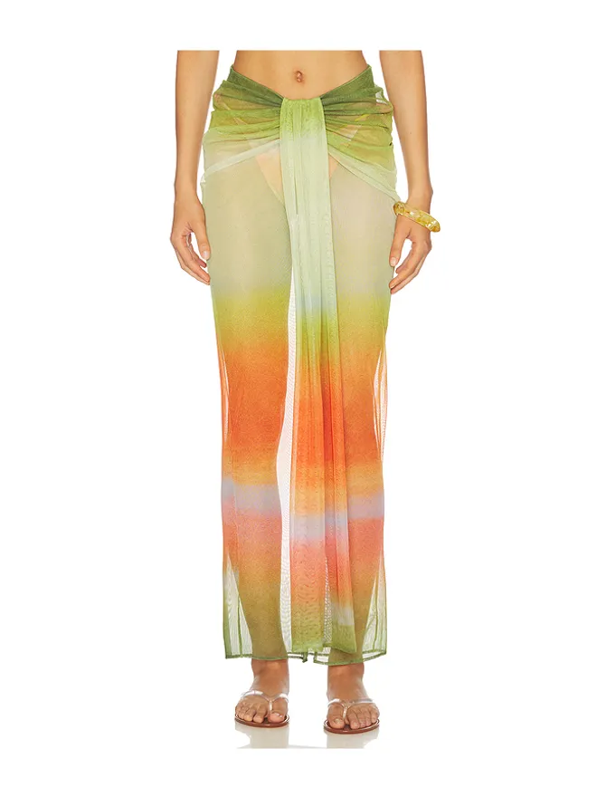 Baobab Baobab NIA スカート - Green,Orange.の商品画像