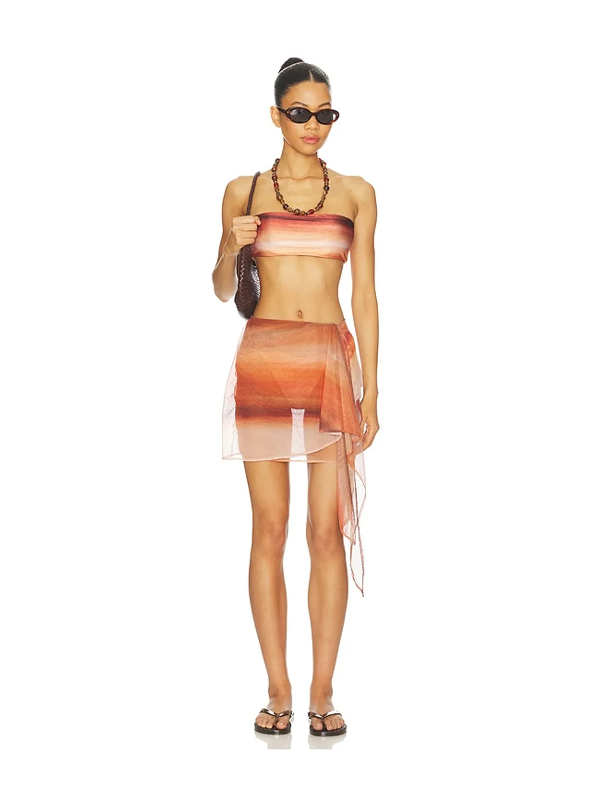 Baobab SKIRT ミニパレオ - 画像5