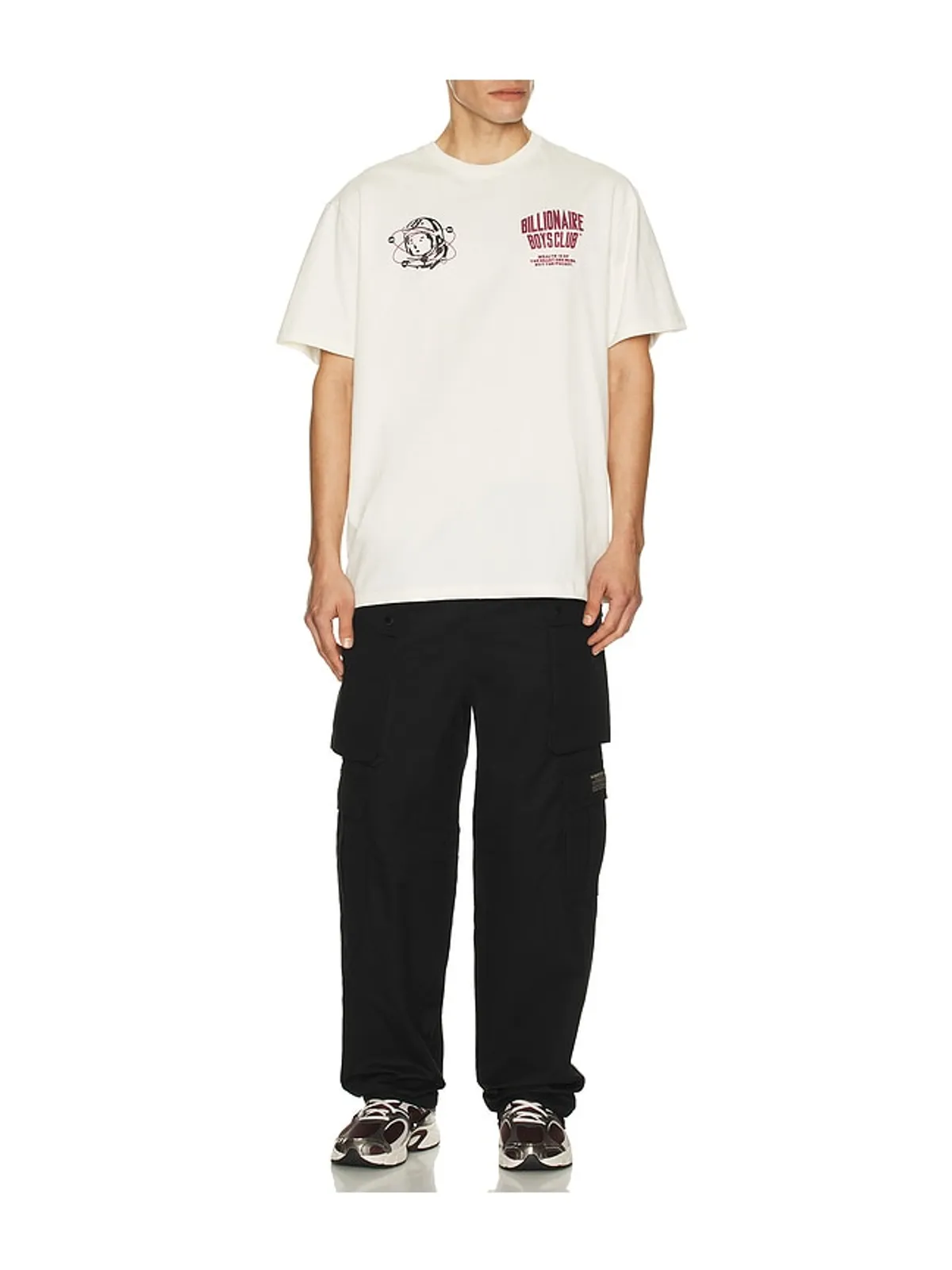 Billionaire Boys Club THUNDER オーバーサイズTシャツ - 画像3