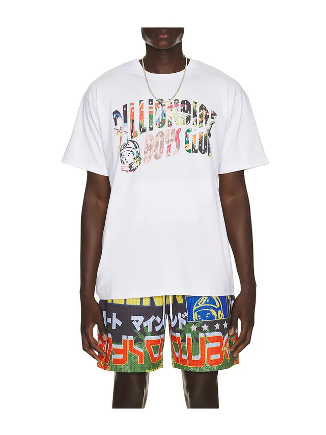 Billionaire Boys Club Billionaire Boys Club CURVE COLLAGE Tシャツの商品画像