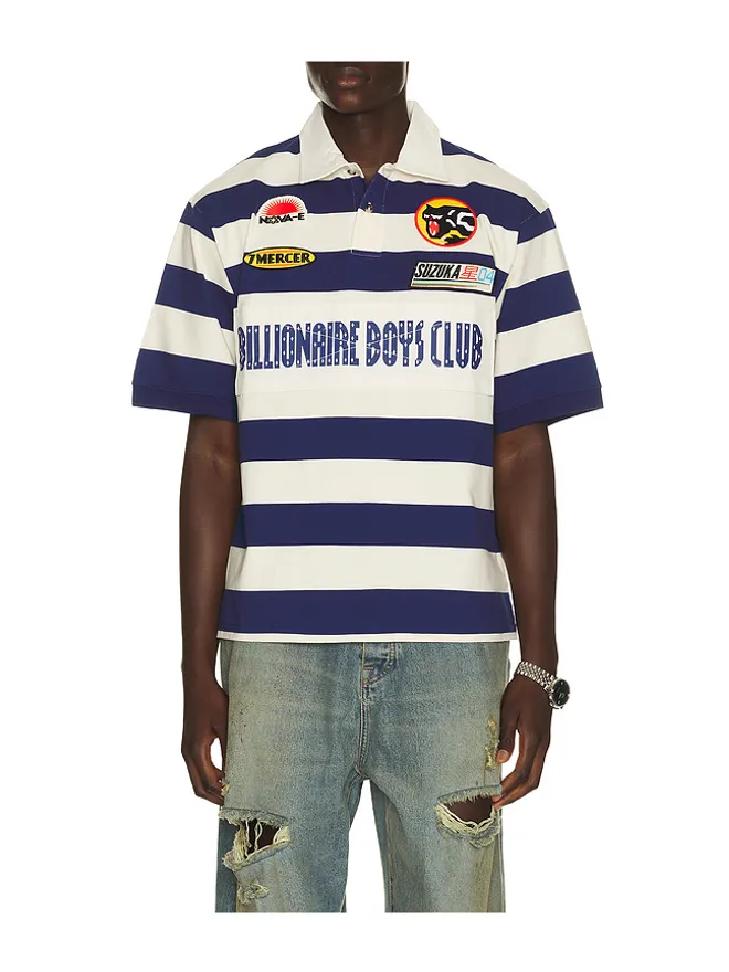 Billionaire Boys Club Billionaire Boys Club TRAILS ポロシャツの商品画像