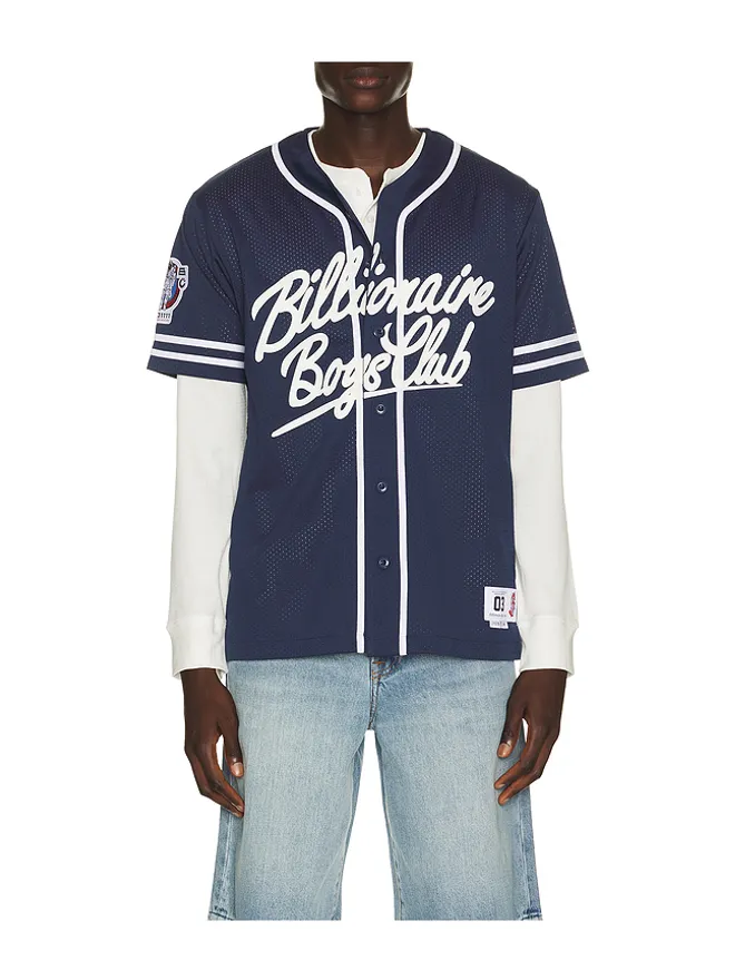 Billionaire Boys Club Billionaire Boys Club BIG CHEW ベースボールシャツの商品画像