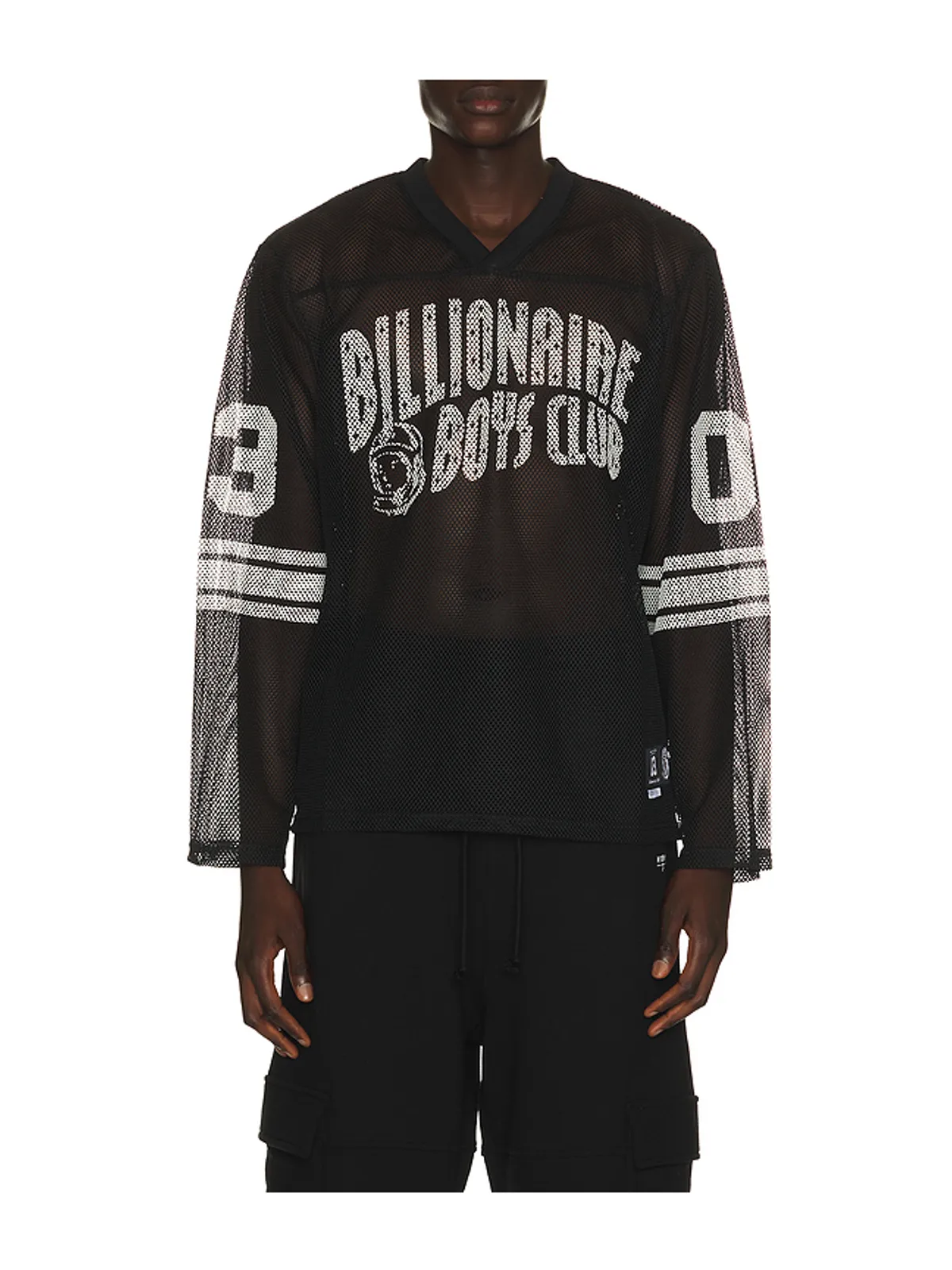 Billionaire Boys Club ZONE 長袖メッシュTシャツ - 画像2
