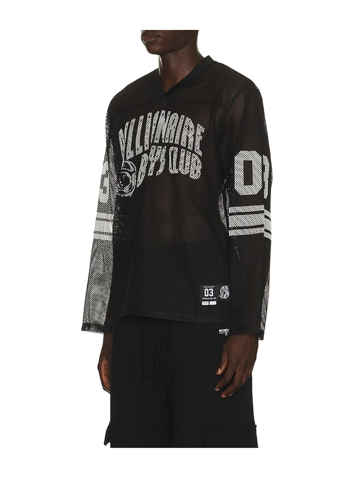 Billionaire Boys Club ZONE 長袖メッシュTシャツ - 画像3