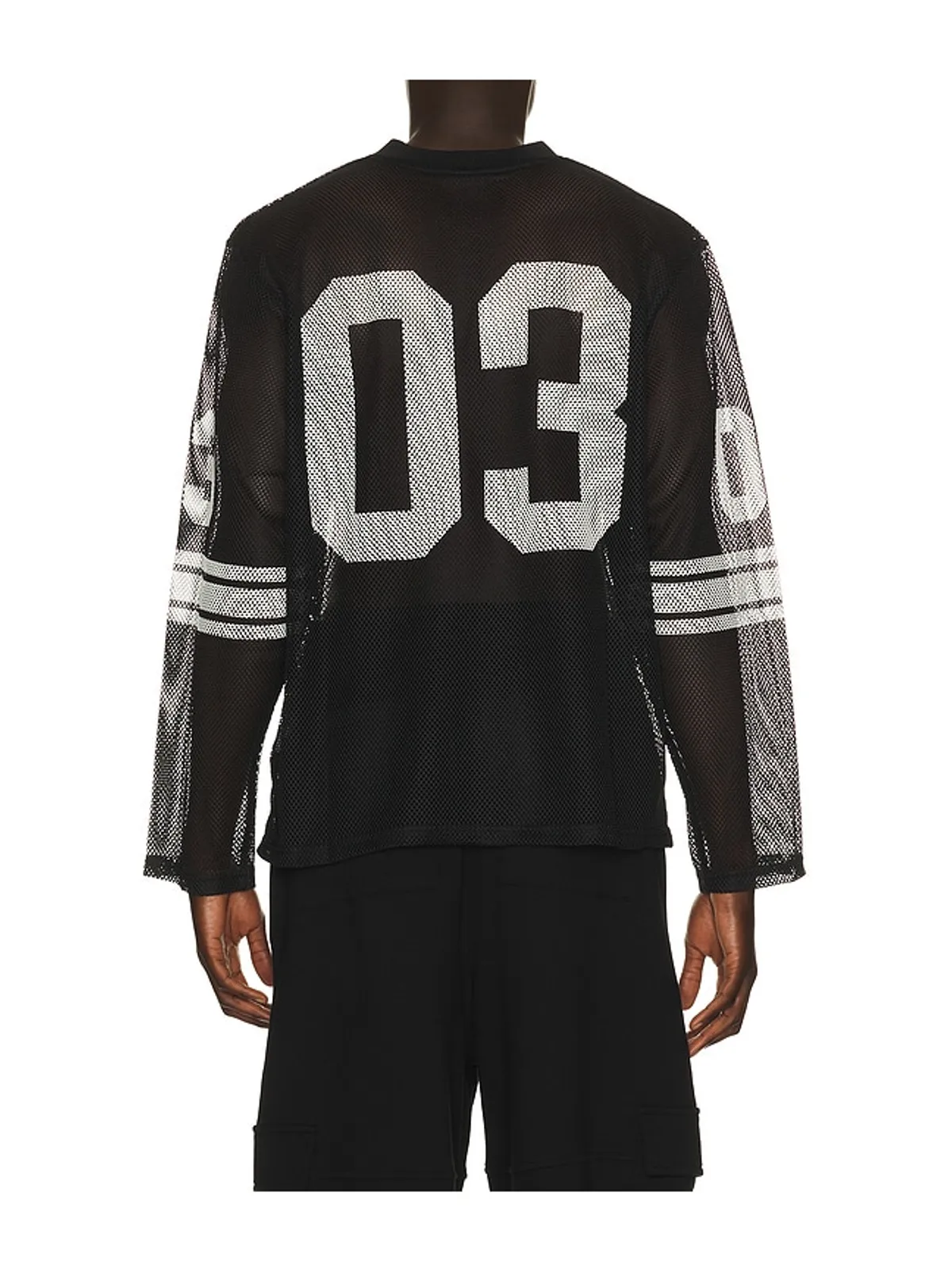 Billionaire Boys Club ZONE 長袖メッシュTシャツ - 画像4