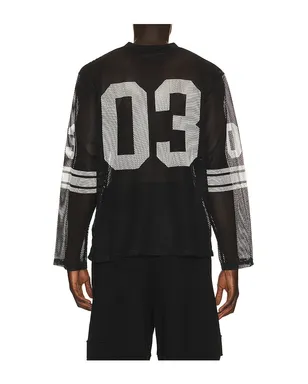 Billionaire Boys Club ZONE 長袖メッシュTシャツ - サムネイル4