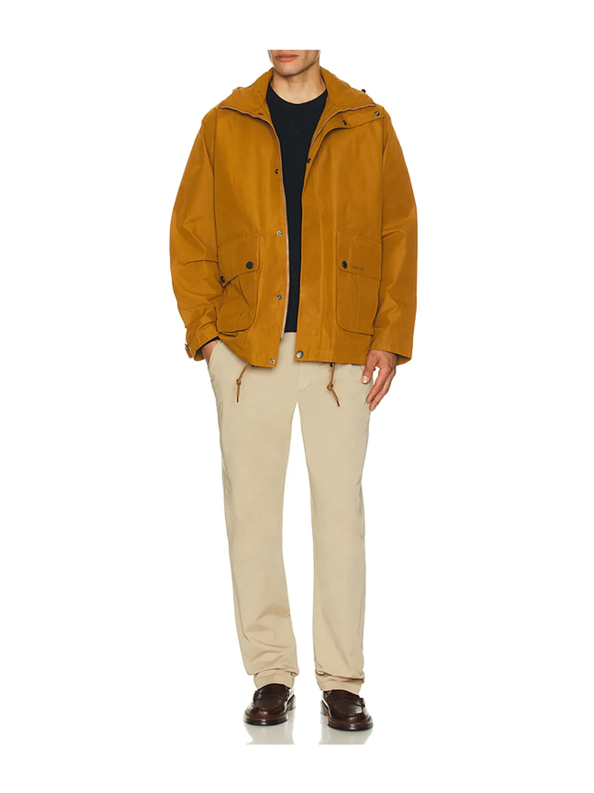 Barbour WADING SPEY 防水ジャケット - 画像2