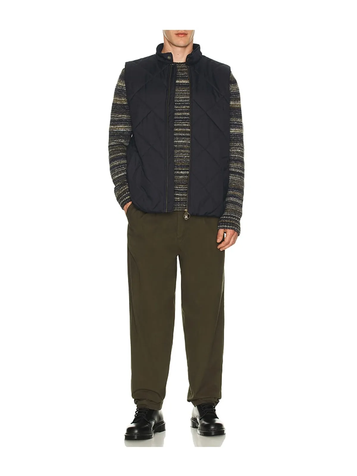 Barbour CITY ジレベスト - 画像3