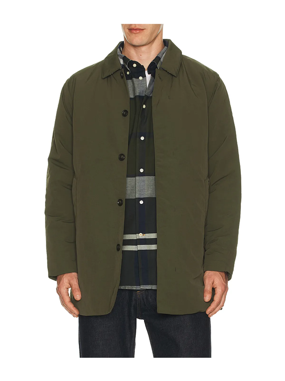 Barbour WADDED ジャケット - 画像1