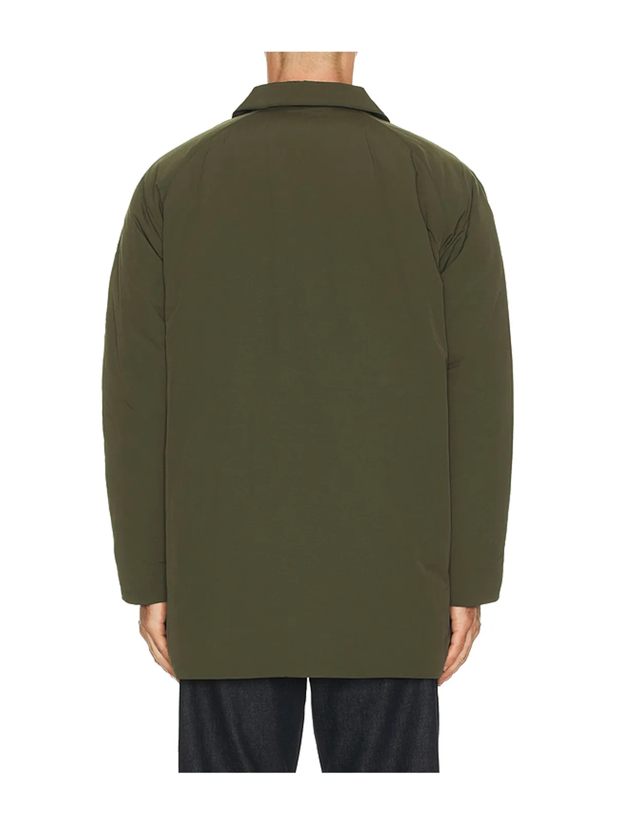 Barbour WADDED ジャケット - 画像2